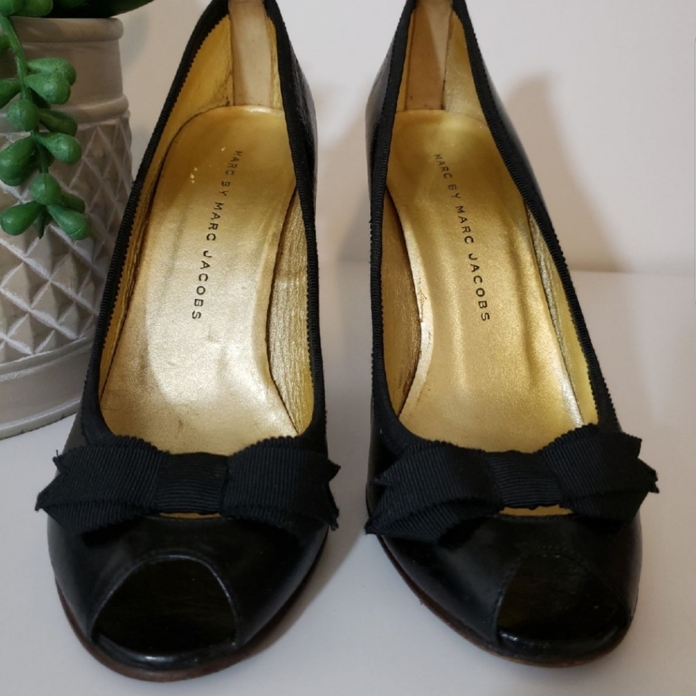 Marc by Marc Jacobs Peep-toe Heels